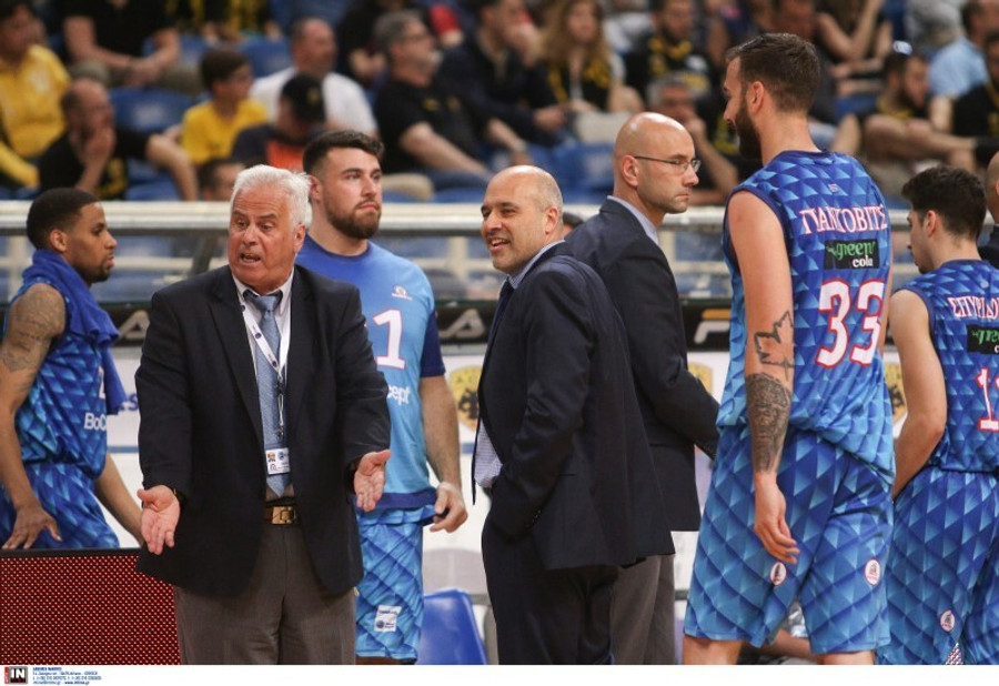 Λυκογιάννης: ''Μέχρι και ο Μπέινς των Σέλτικς μου έστειλε για τα χάλια μας''