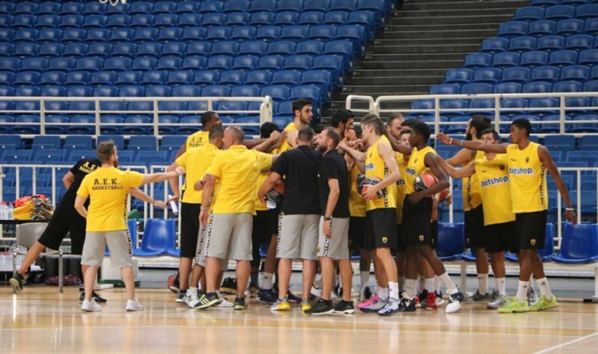ΑΕΚ: Το video από την προπόνηση της Τετάρτης (21/08)