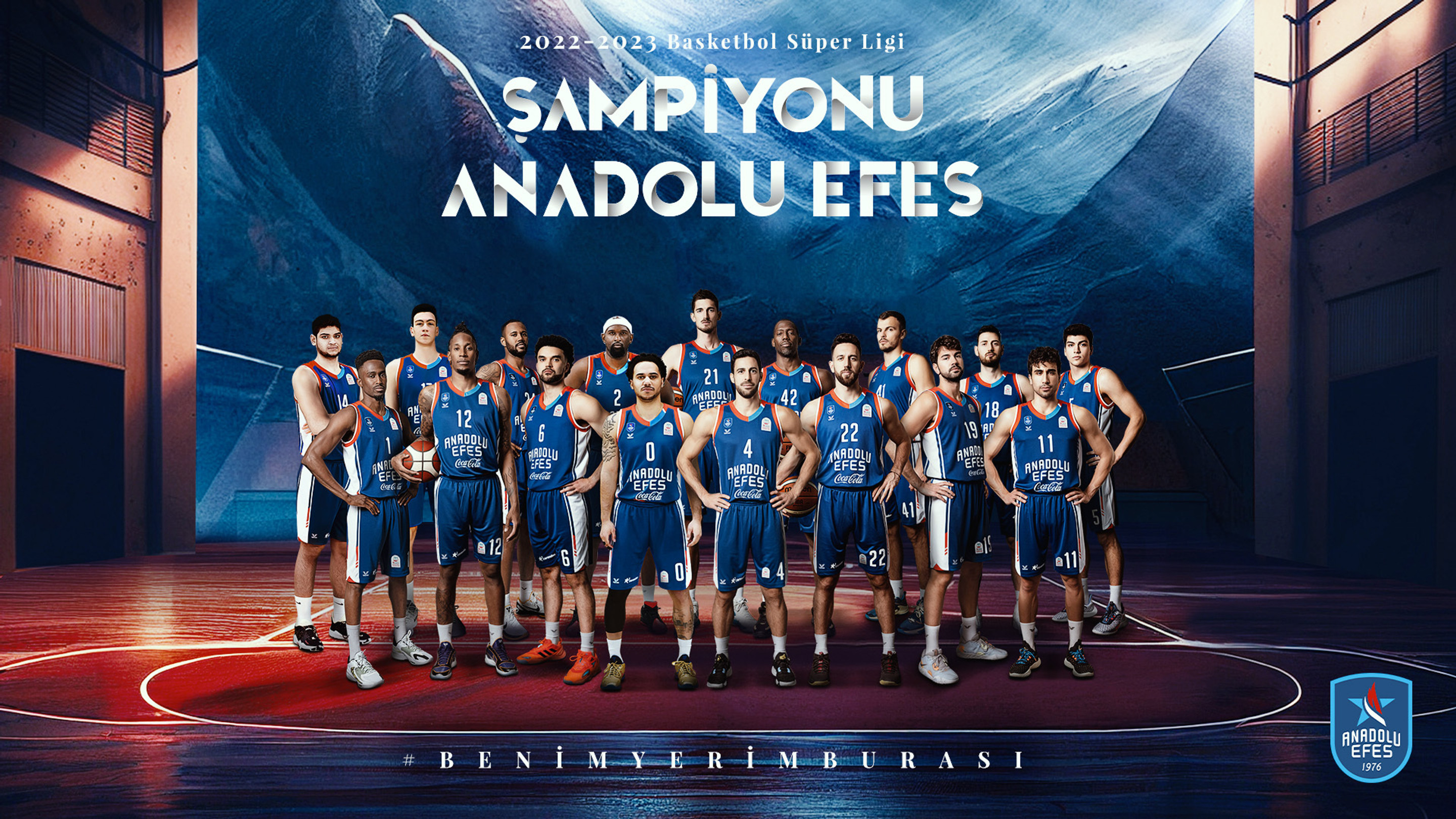 Καρσίγιακα-Αναντολού Εφές 74-83: Με μαγικό Μίτσιτς πρωταθλήτρια για 16η φορά στην ιστορία της! (vid)
