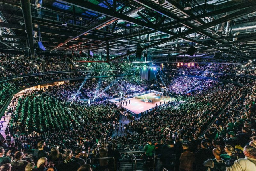 Ρεκόρ εισιτηρίων στην ιστορία της Euroleague η Ζαλγκίρις! (pic)