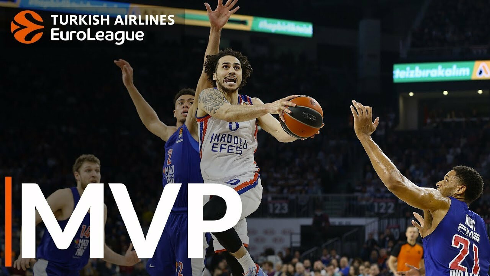 MVP της αγωνιστικής για έκτη φορά ο... εξωγήινος Σέιν Λάρκιν! (video)