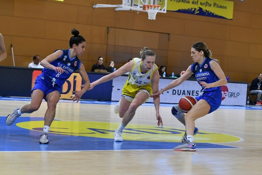EuroCup Γυναικών: Φινάλε με τιμητική ήττα η Ελευθερία Μοσχάτου, 70-61 από τη Σεντίς (gallery)