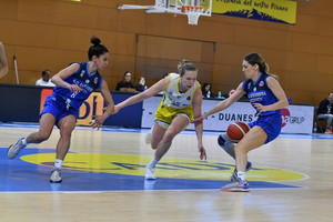 EuroCup Γυναικών: Φινάλε με τιμητική ήττα η Ελευθερία Μοσχάτου, 70-61 από τη Σεντίς (gallery)