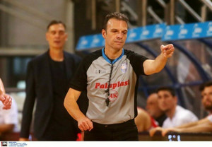 Οι διαιτητές της 20ής αγωνιστικής στην Basket League
