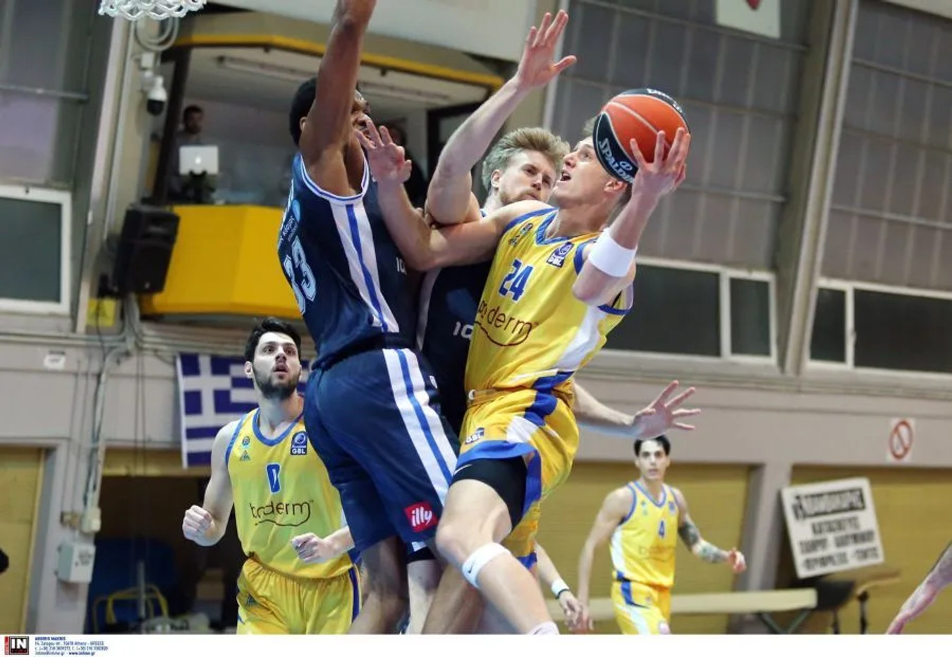 Live: Λαύριο DHI-Καρδίτσα Ιαπωνική 82-89 (τελικό)
