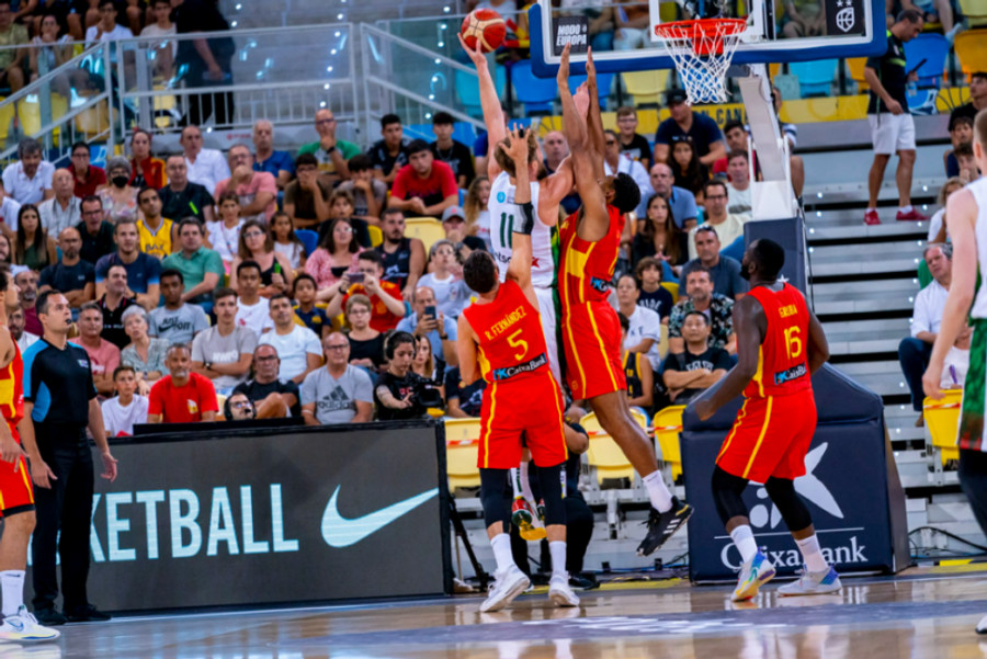 Φιλική νίκη για τη Λιθουανία, 82-77 την Ισπανία στα Κανάρια Νησιά