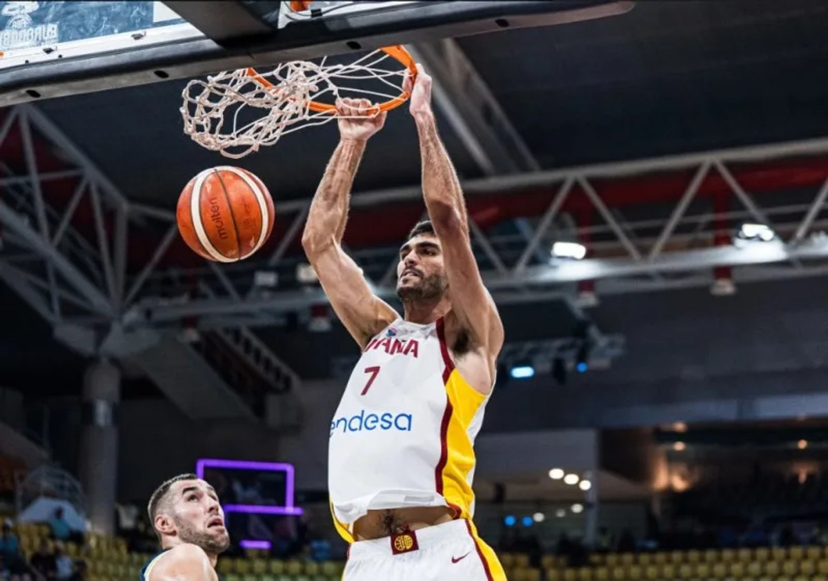 Η Ισπανία είναι εδώ 88-67 τη Βοσνία (vids)