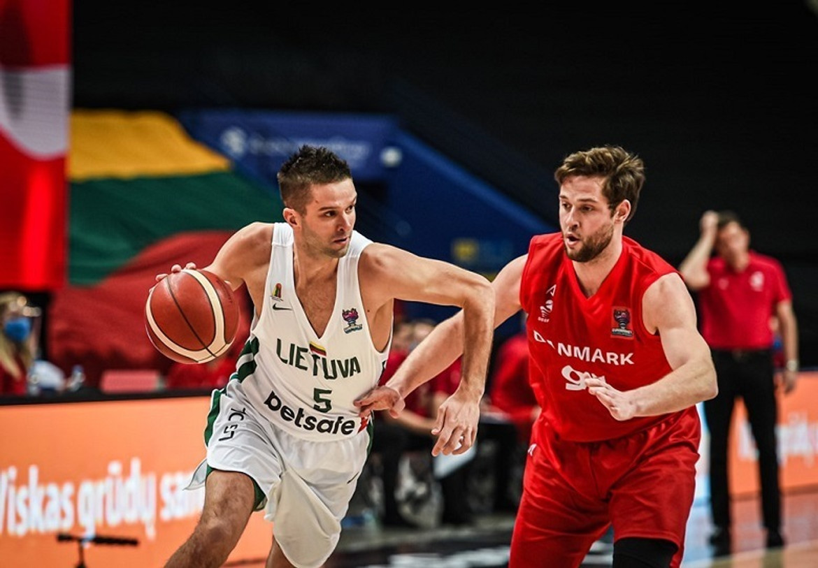Επιβίωσε η Λιθουανία 77-76 τη Δανία!