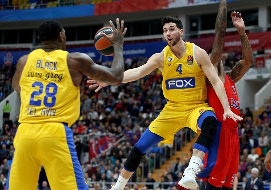 Μακάμπι από τα παλιά 93-76 την ΤΣΣΚΑ στη Μόσχα! (pics)