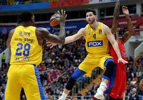 Μακάμπι από τα παλιά 93-76 την ΤΣΣΚΑ στη Μόσχα! (pics)