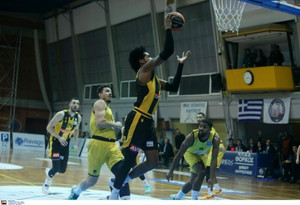 Λαύριο-ΑΕΚ: Το 13-0 της ΑΕΚ στην αρχή του αγώνα (video)