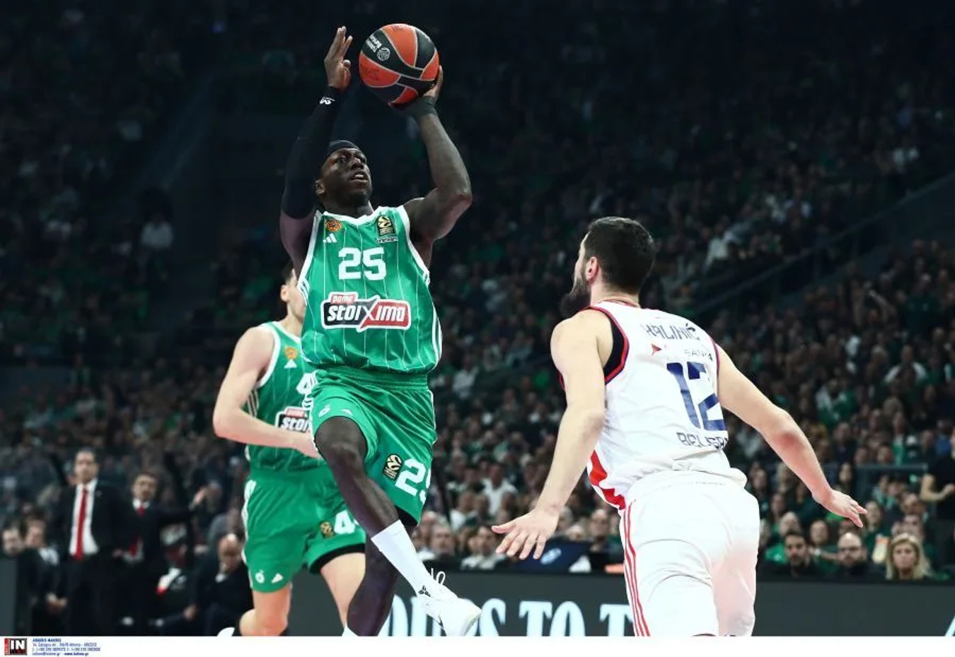 Κορυφαίος σκόρερ της EuroLeague ο Κέντρικ Ναν!