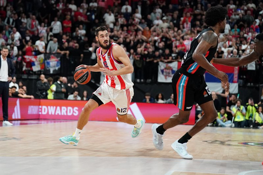 Πέρασε από το Παρίσι με 80-77 ο Ερυθρός Αστέρας (vids)