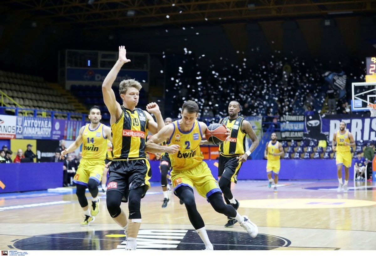 Live Streaming: Περιστέρι-AEK 89-78 (τελικό)