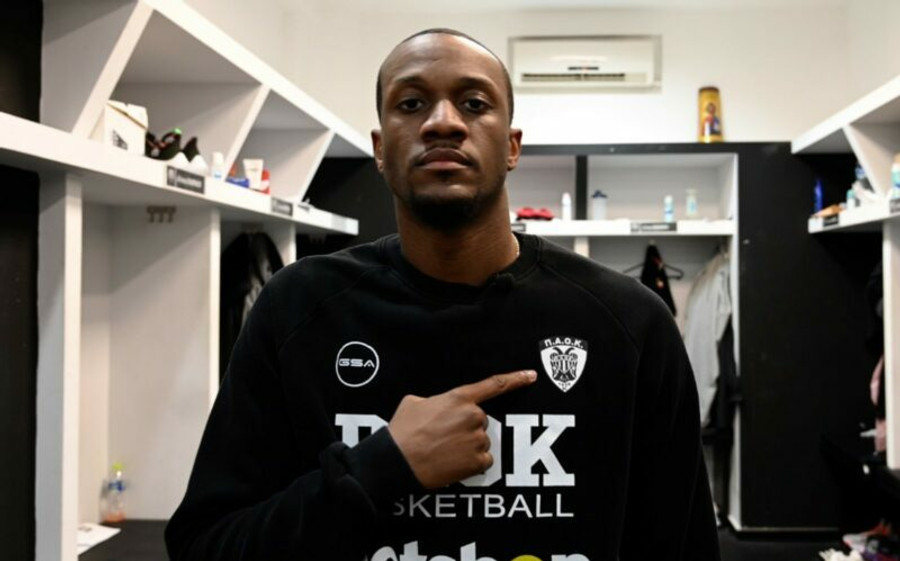 ΠΑΟΚ: Η πρώτη προπόνηση του Φιλ Γκριν στο PAOK Sports Arena