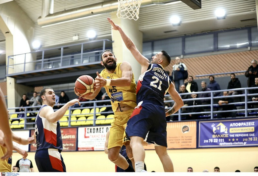 National League 1: Νίκες για Δάφνη, Τρίκαλα, ΔΕΚΑ και ΧΑΝΘ, ήττα για Φίλιππο (pics)
