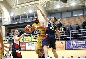 National League 1: Νίκες για Δάφνη, Τρίκαλα, ΔΕΚΑ και ΧΑΝΘ, ήττα για Φίλιππο (pics)
