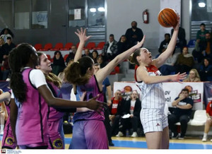 Final-4 W Rising Stars: Ξανά στον τελικό ο Κρόνος Αγ. Δημητρίου 60-49 τον Παναθλητικό (gallery)