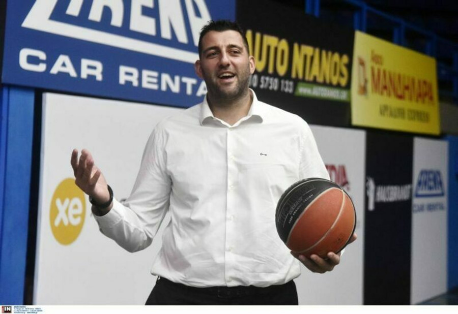 Μπουρούσης: Δεν θα υπήρχα σαν μπασκετμπολίστας, αν δεν υπήρχε ΑΕΚ!