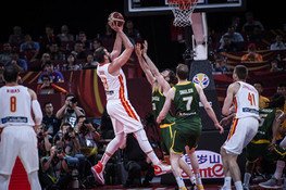 Ισπανία-Αυστραλία 95-88 (2η παράταση): Ο πρωταθλητής Γκασόλ οδήγησε την Ισπανία στον τελικό (pics&amp;vids)