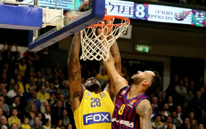 Υπερηχητική η Μακάμπι Τελ Αβίβ, 99-83 την Μπαρτσελόνα (video)