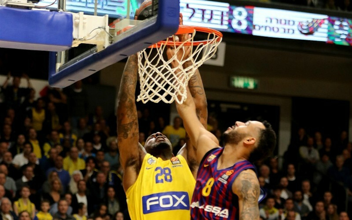Υπερηχητική η Μακάμπι Τελ Αβίβ, 99-83 την Μπαρτσελόνα (video)