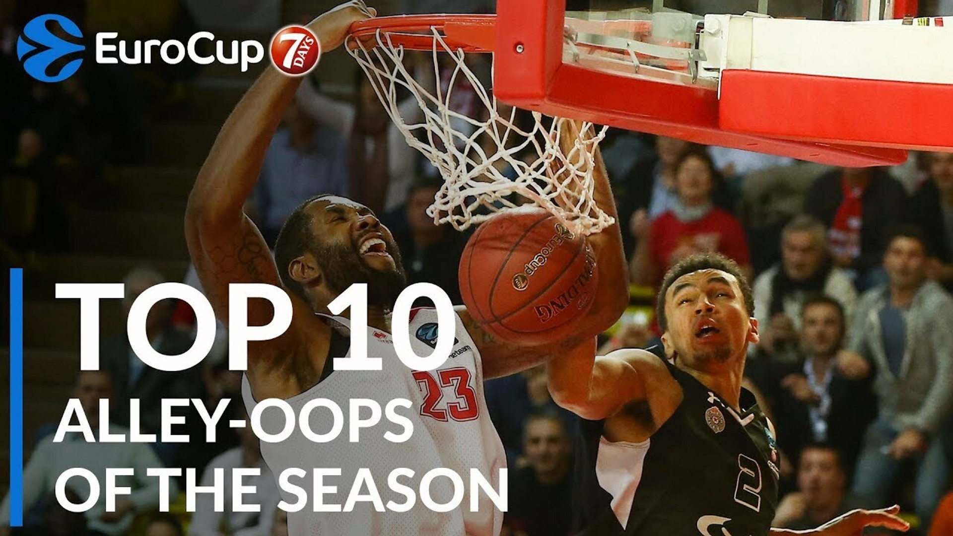 Ο Έρικ Μπάκνερ το κορυφαίο alley-oop κάρφωμα της σεζόν στο EuroCup (video)