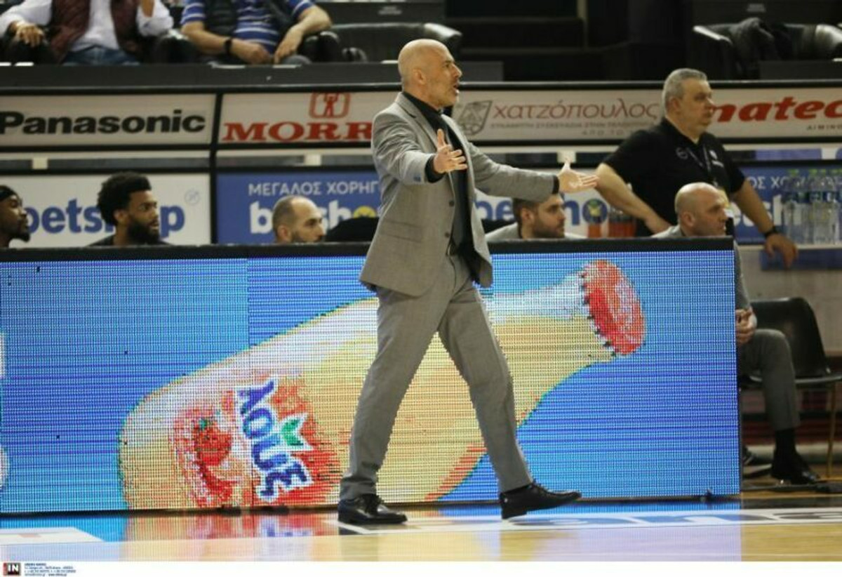 Λυκογιάννης: &quot;Κάναμε ένα καλό παιχνίδι&quot; - Γιατράς: &quot;Ο ΠΑΟΚ ήταν καλύτερος, χάσαμε δίκαια&quot;