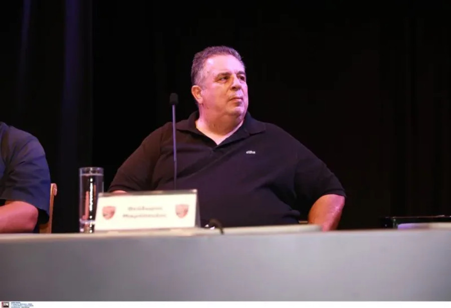 Θ. Μικρόπουλος: &quot;Στόχος του Πανιωνίου είναι ένας τίτλος μέσα στην επόμενη τριετία&quot;!