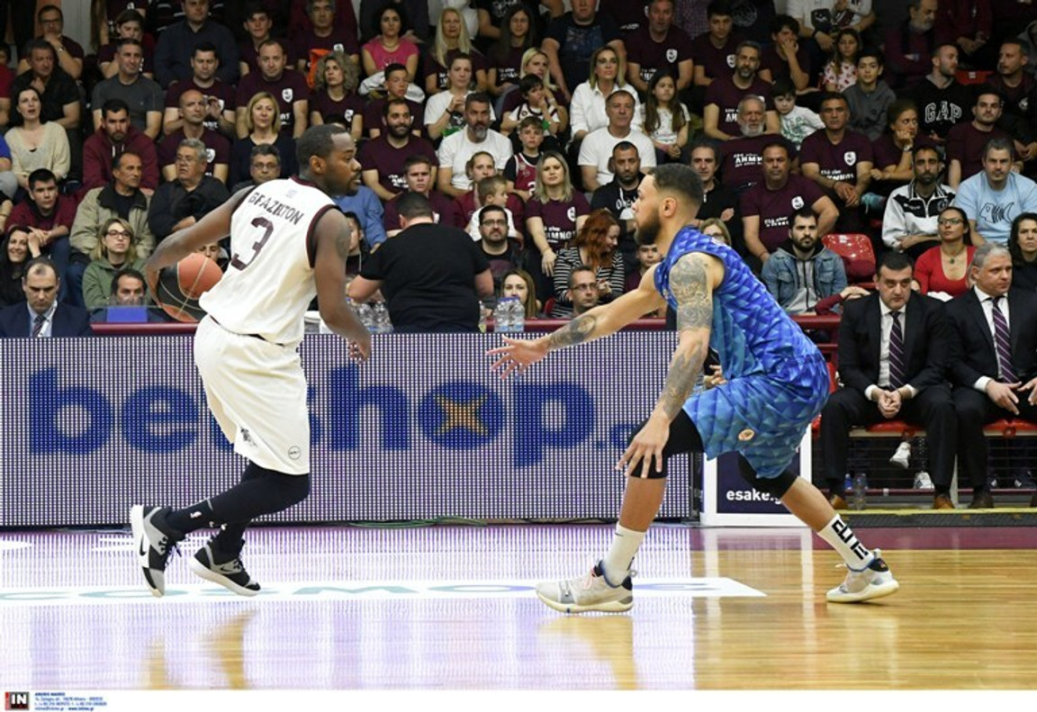 Αγκαλιά με την έβδομη θέση ο Ήφαιστος Λήμνου 72-70 τον Χολαργό (pics)