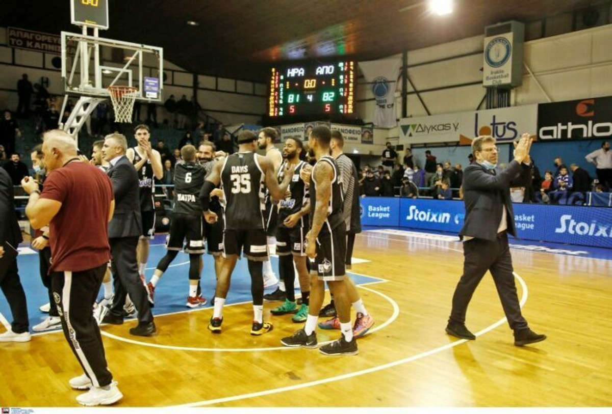 Ηρακλής-Απόλλωνας Πάτρας 81-82: Από μηχανής Θεός ο Μολφέτας (vid &amp; pics)