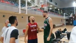 Η υποδοχή του Νικ Καλάθη στον Παναθηναϊκό (video)