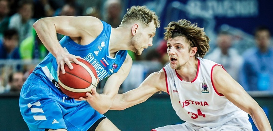 FIBA: Όρισε και το Αυστρία-Σλοβενία στο παράθυρο Νοεμβρίου