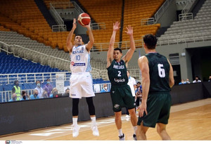 Ελλάδα-Μεξικό 101-98: Ο Σλούκας κράτησε την πρώτη νίκη στην πρεμιέρα του &quot;Ακρόπολις&quot; (pics &amp; vid)
