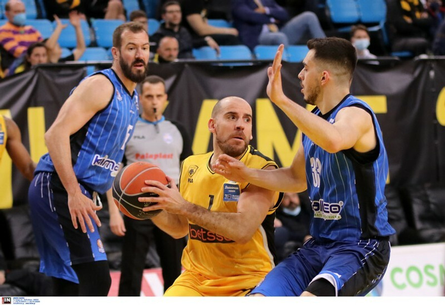 Τα highlights του ΑΕΚ-Ηρακλής και η νέα μαγική εμφάνιση του Κολόμ (vids)