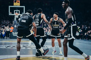 Πάρτι-ζαν στο Βελιγράδι 98-75 τη Μακάμπι Τελ Αβίβ