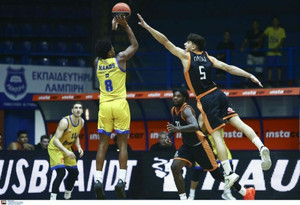 Πρώτη νίκη για το Περιστέρι (76-71), που έσπασε το αήττητο του Προμηθέα (gallery)