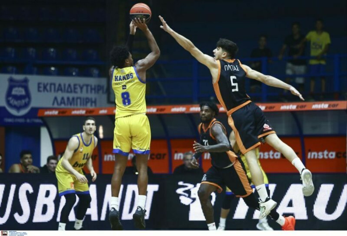 Πρώτη νίκη για το Περιστέρι (76-71), που έσπασε το αήττητο του Προμηθέα (gallery)