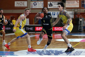 &quot;Διπλό&quot; παραμονής το Μαρούσι, 95-81 στο Λαύριο που υποβιβάστηκε (gallery &amp; vids)