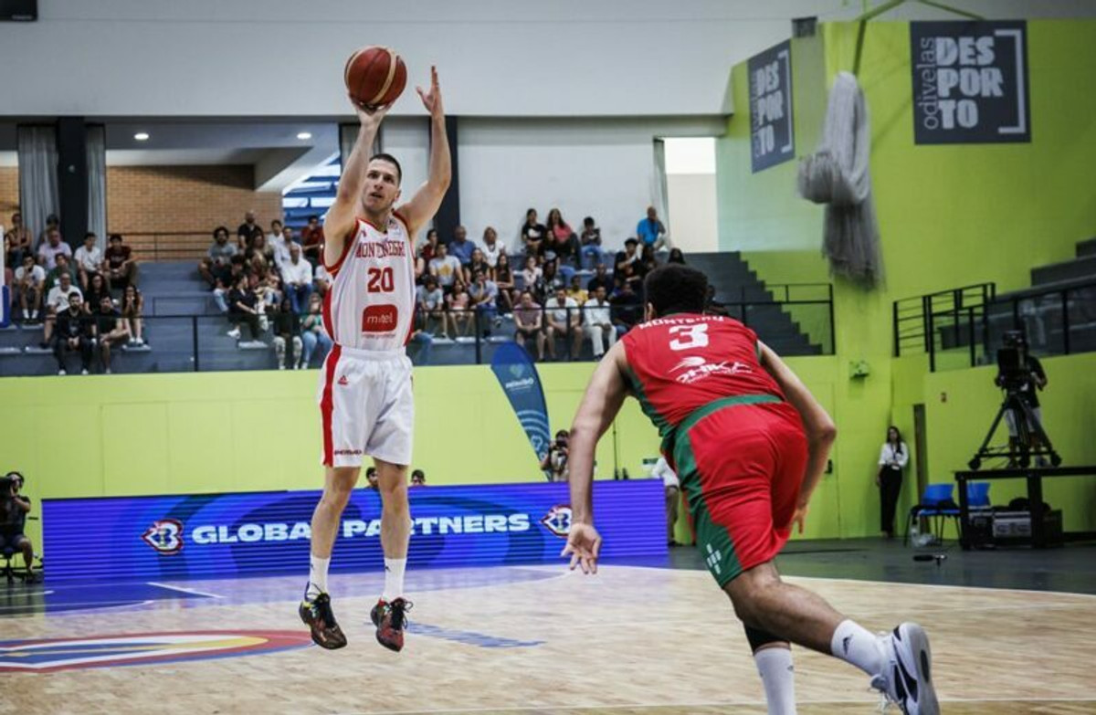Μαυροβούνιο: Αμφίβολος για το EuroBasket ο Νίκολα Ιβάνοβιτς (pic)