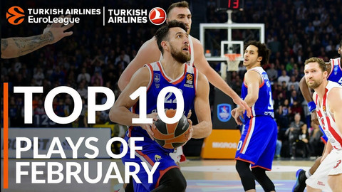 Με Παναθηναϊκό και Μίτσιτς το Top-10 του Φεβρουαρίου στη Euroleague (video)