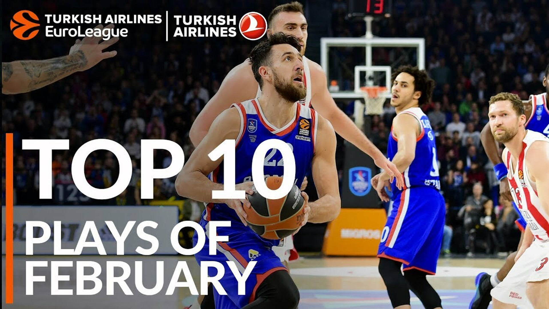 Με Παναθηναϊκό και Μίτσιτς το Top-10 του Φεβρουαρίου στη Euroleague (video)