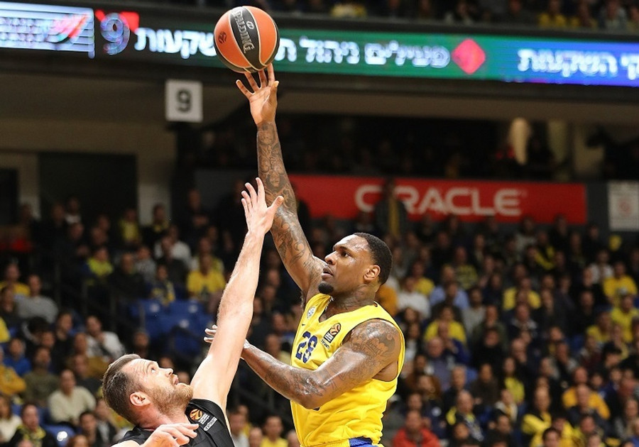 Χαλαρά η Μακάμπι Τελ Αβίβ 77-58 την Νταρουσάφακα κι ελπίζει! (vid. &amp; pics)