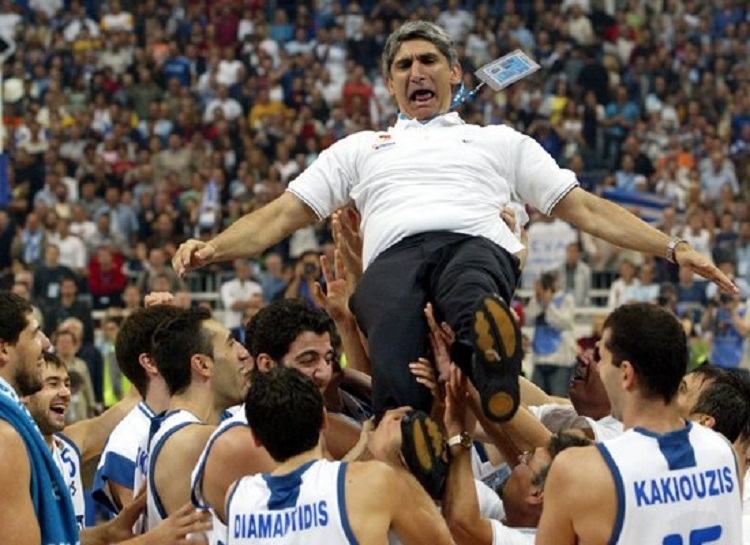 Τα "κανόνια" του ελληνικού μπάσκετ: Παναγιώτης Γιαννάκης (pics)