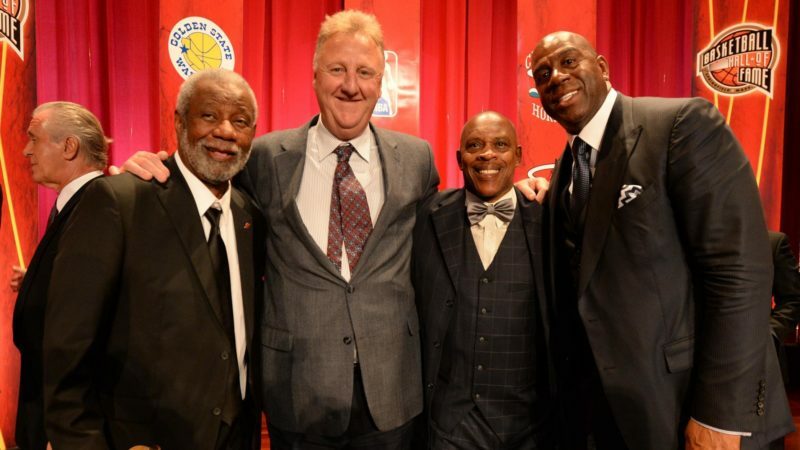 Η λίστα με όλους τους Naismith Memorial Basketball Hall of Famers της