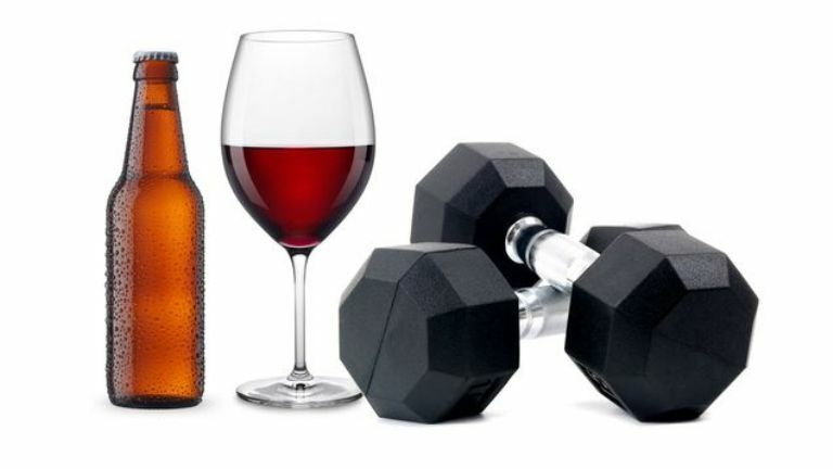 Αλκοόλ και άθληση