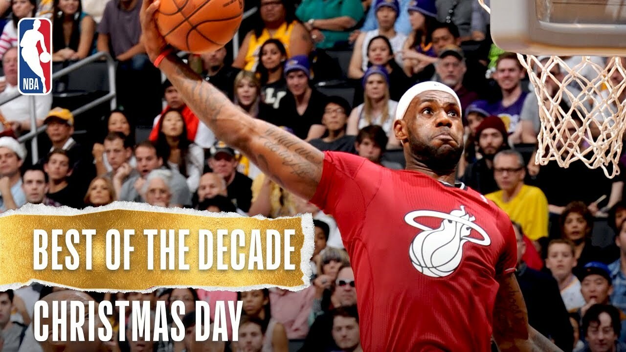 NBA Christmas Day: Οι καλύτερες φάσεις της δεκαετίας (vid)