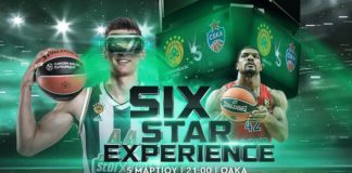 Παναθηναϊκός six star εμπειρία με ΤΣΣΚΑ