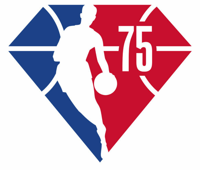 NBA Logo 75 χρόνια