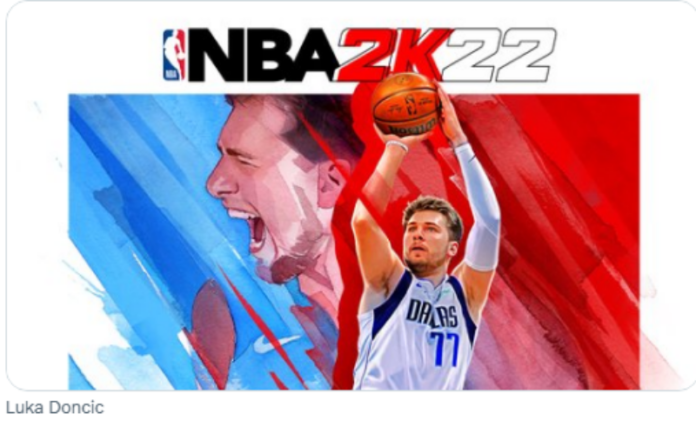 Ντόντσιτς NBA 2K22